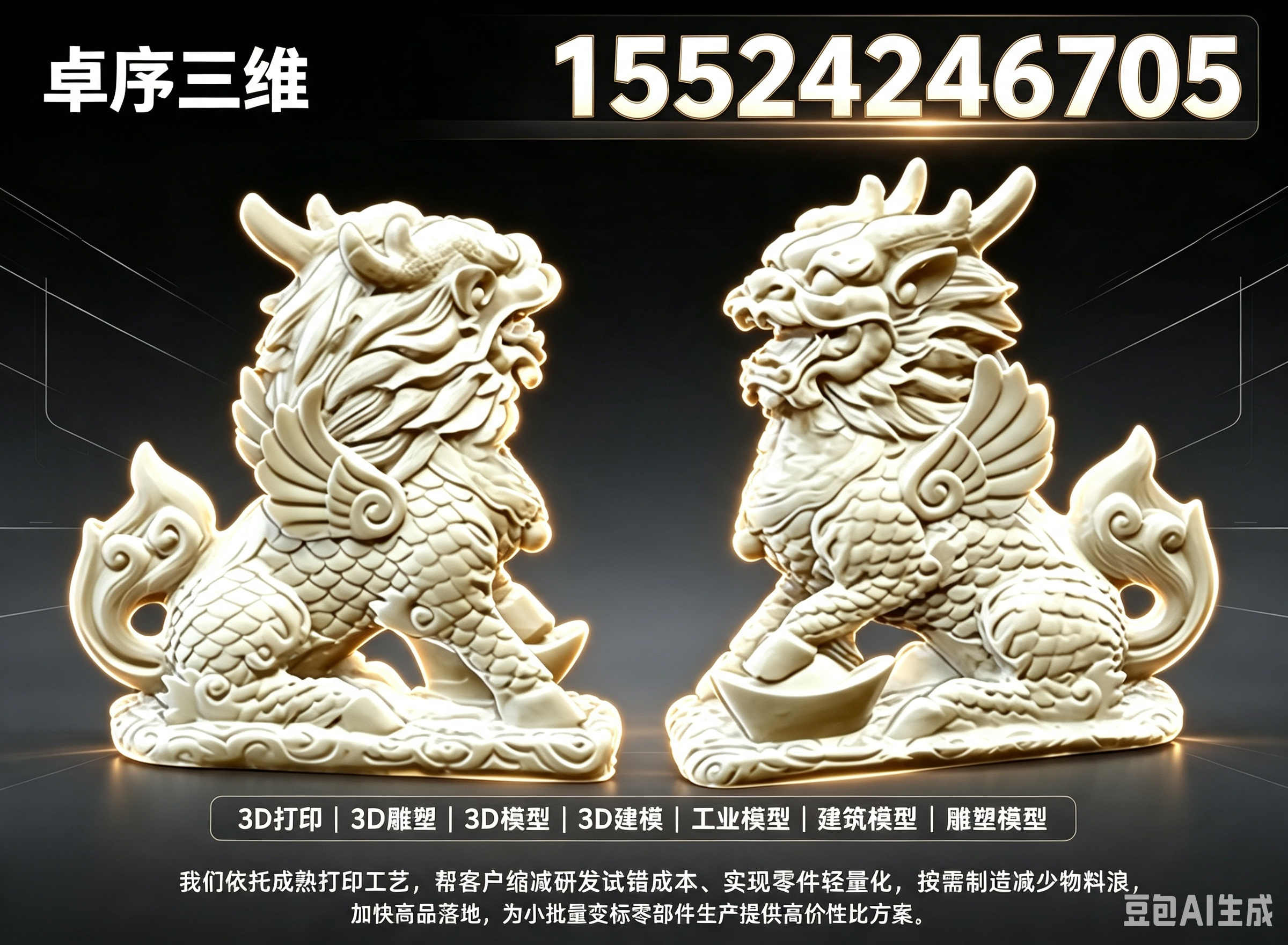 卓序三维牡丹江线上分站